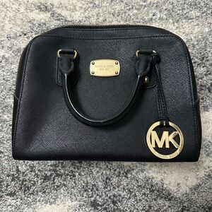 Michael Kor Black Saffiano Purse